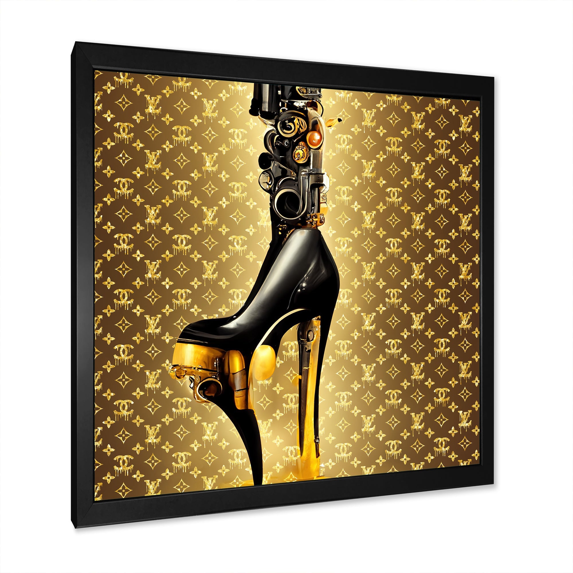 Luxury Brand Bionic Heel IV