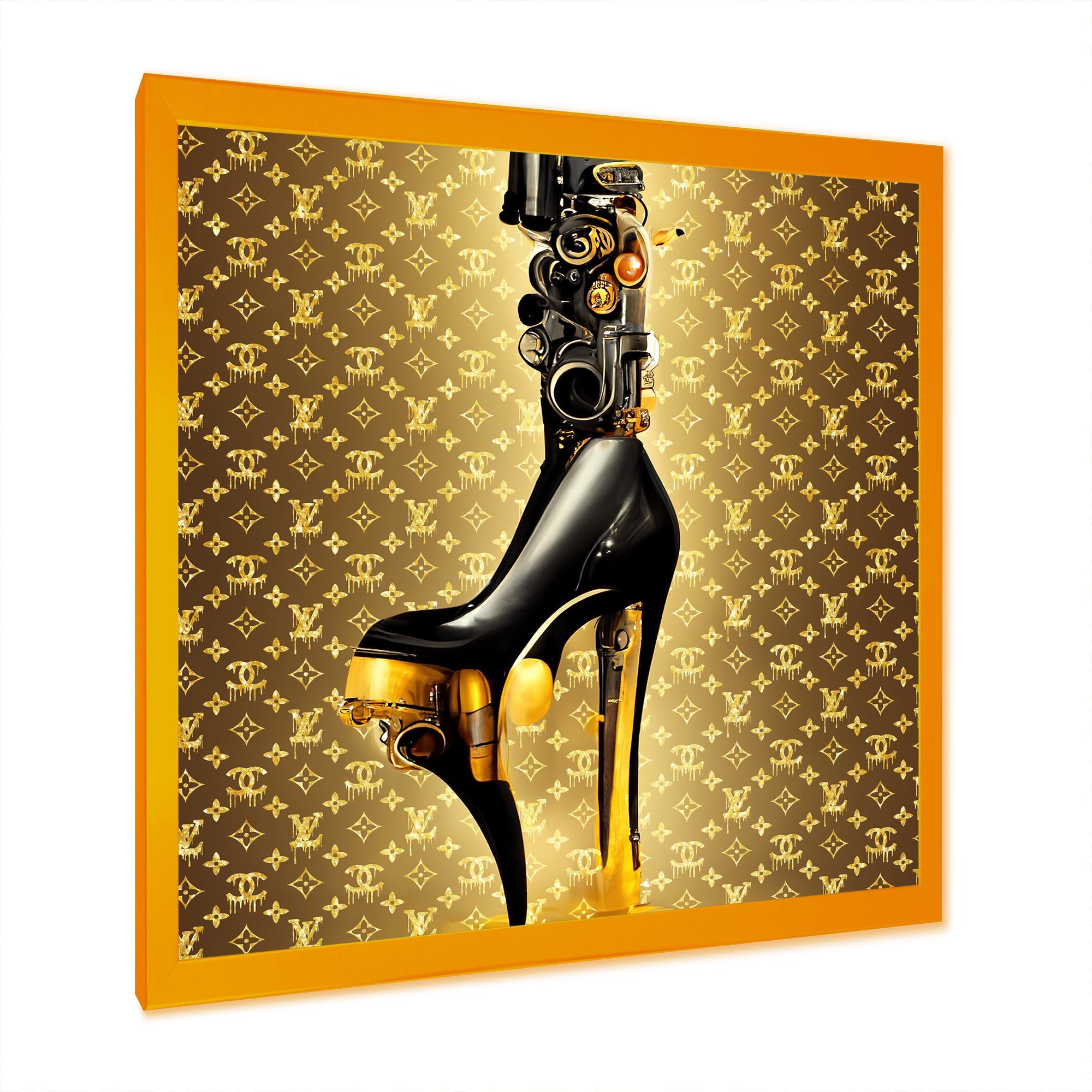 Luxury Brand Bionic Heel IV