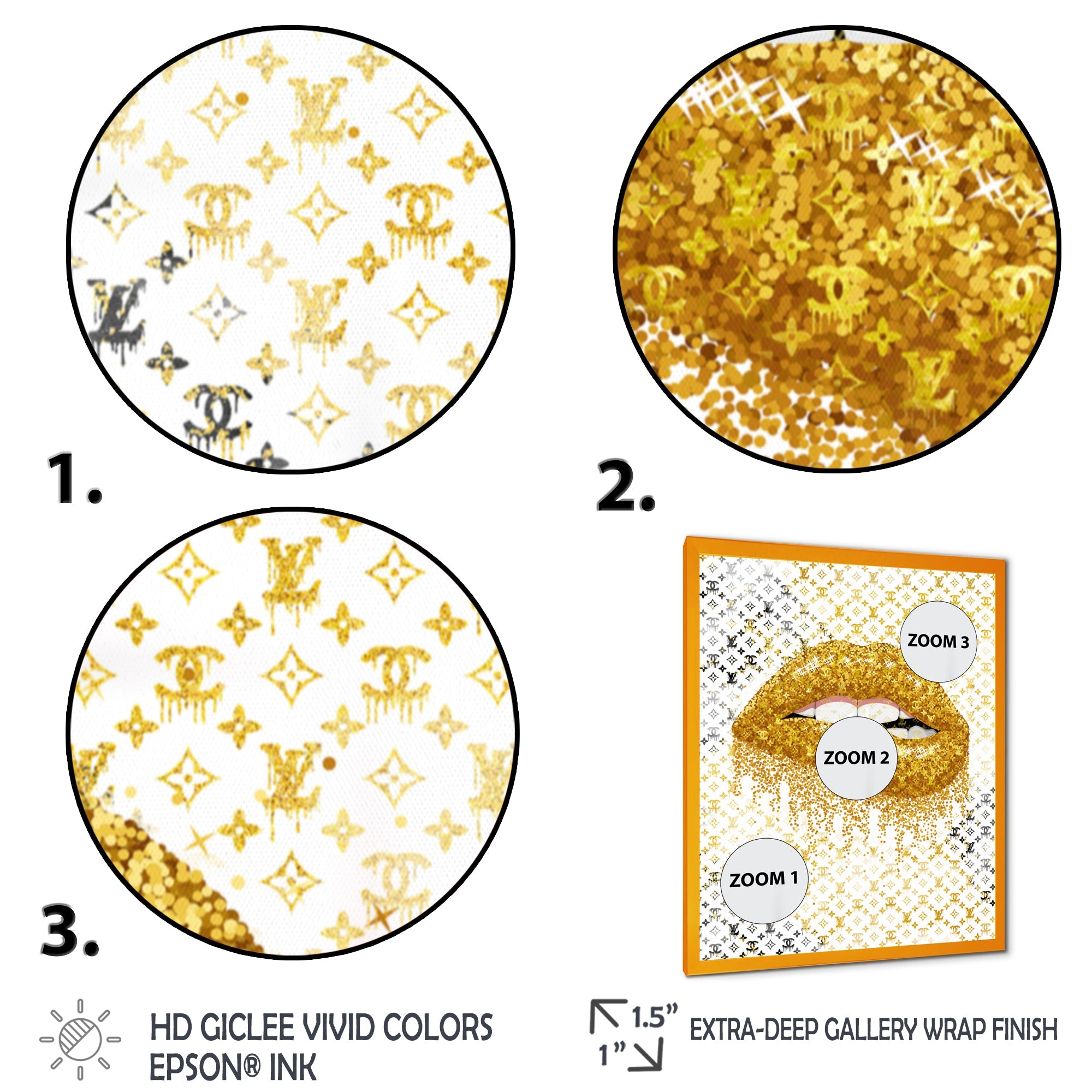 Luscious Designer Lips IV