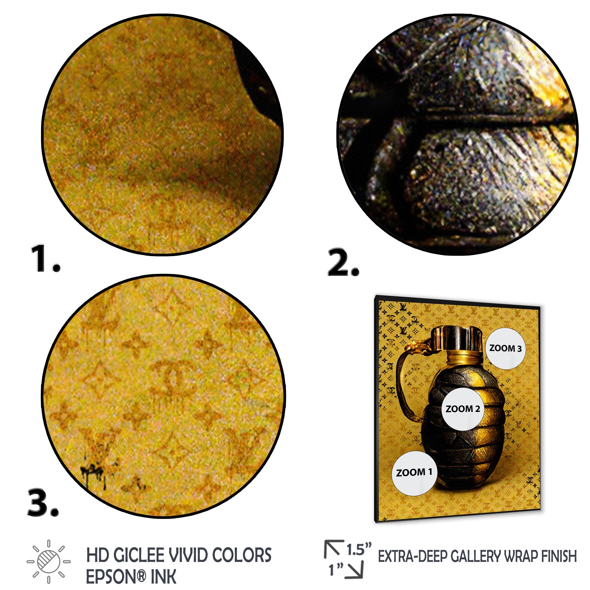 Luxury Brand Grenade II