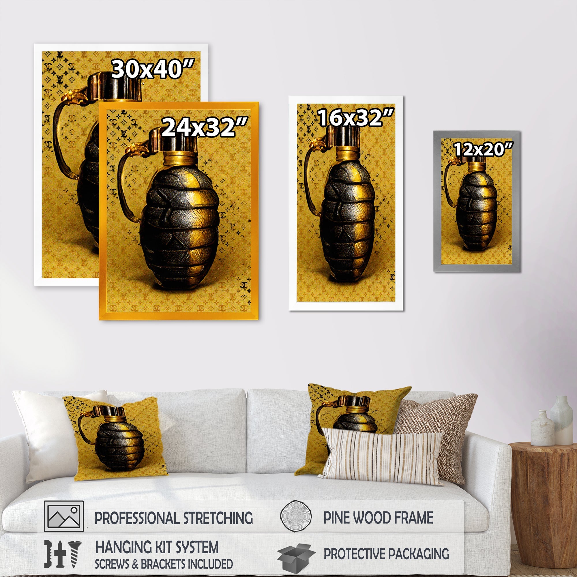 Luxury Brand Grenade II