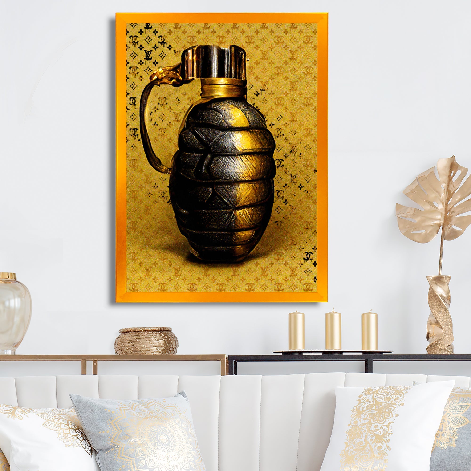 Luxury Brand Grenade II