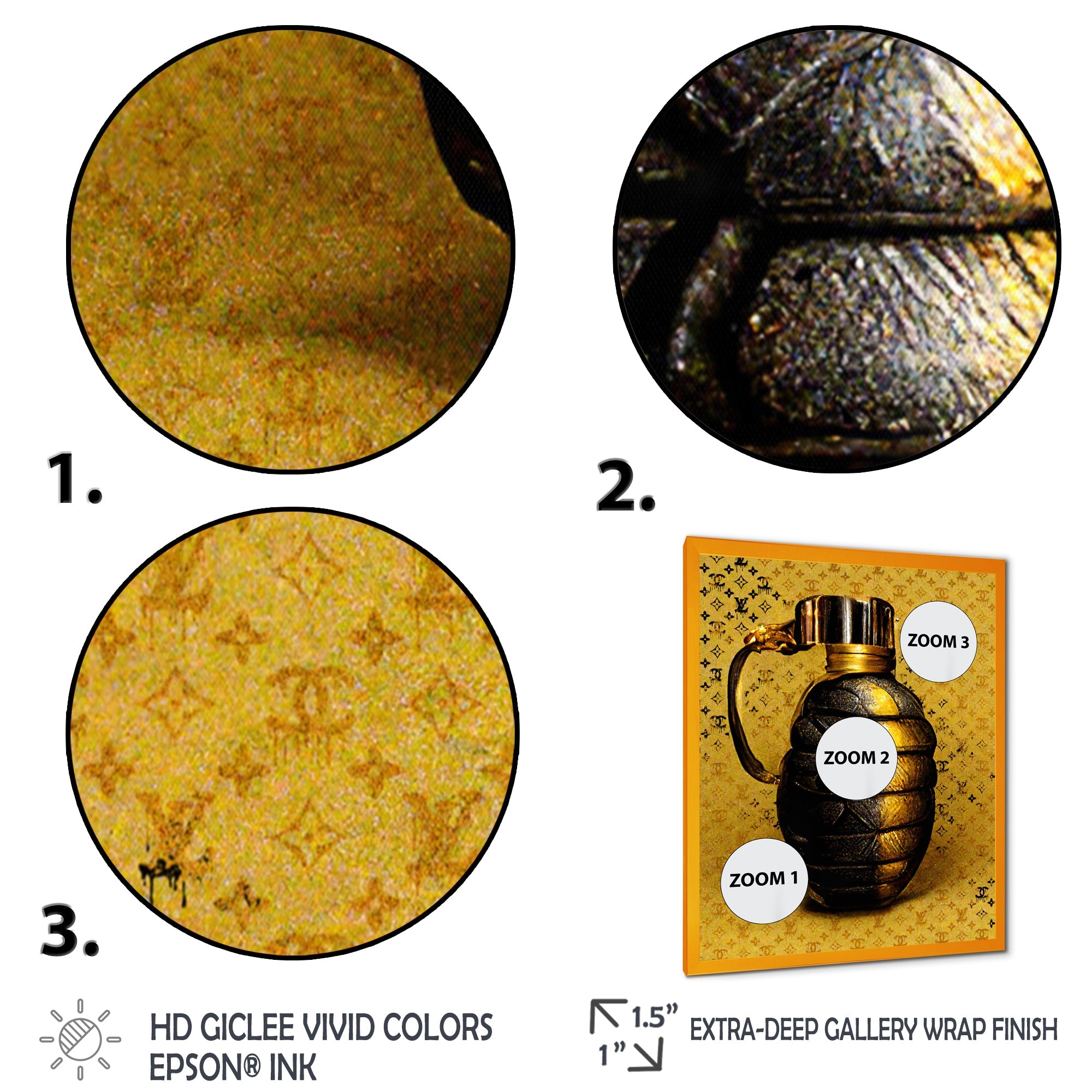 Luxury Brand Grenade II