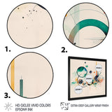 Multi-Color Watercolor Geometric Art II