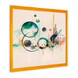 Multi-Color Watercolor Geometric Art II