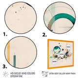 Multi-Color Watercolor Geometric Art II