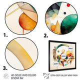 Multi-Color Watercolor Geometric Art IV