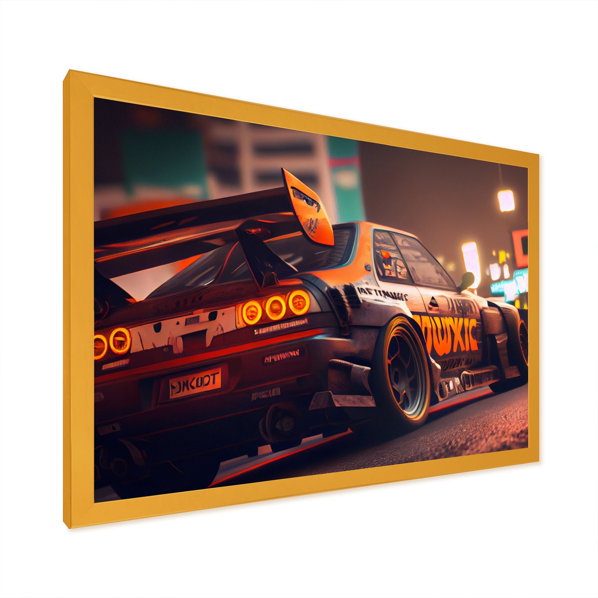 Tunning Car Drifting In Toyko V