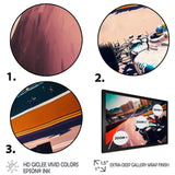 Racing car in Monaco GP III