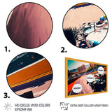 Racing car in Monaco GP III