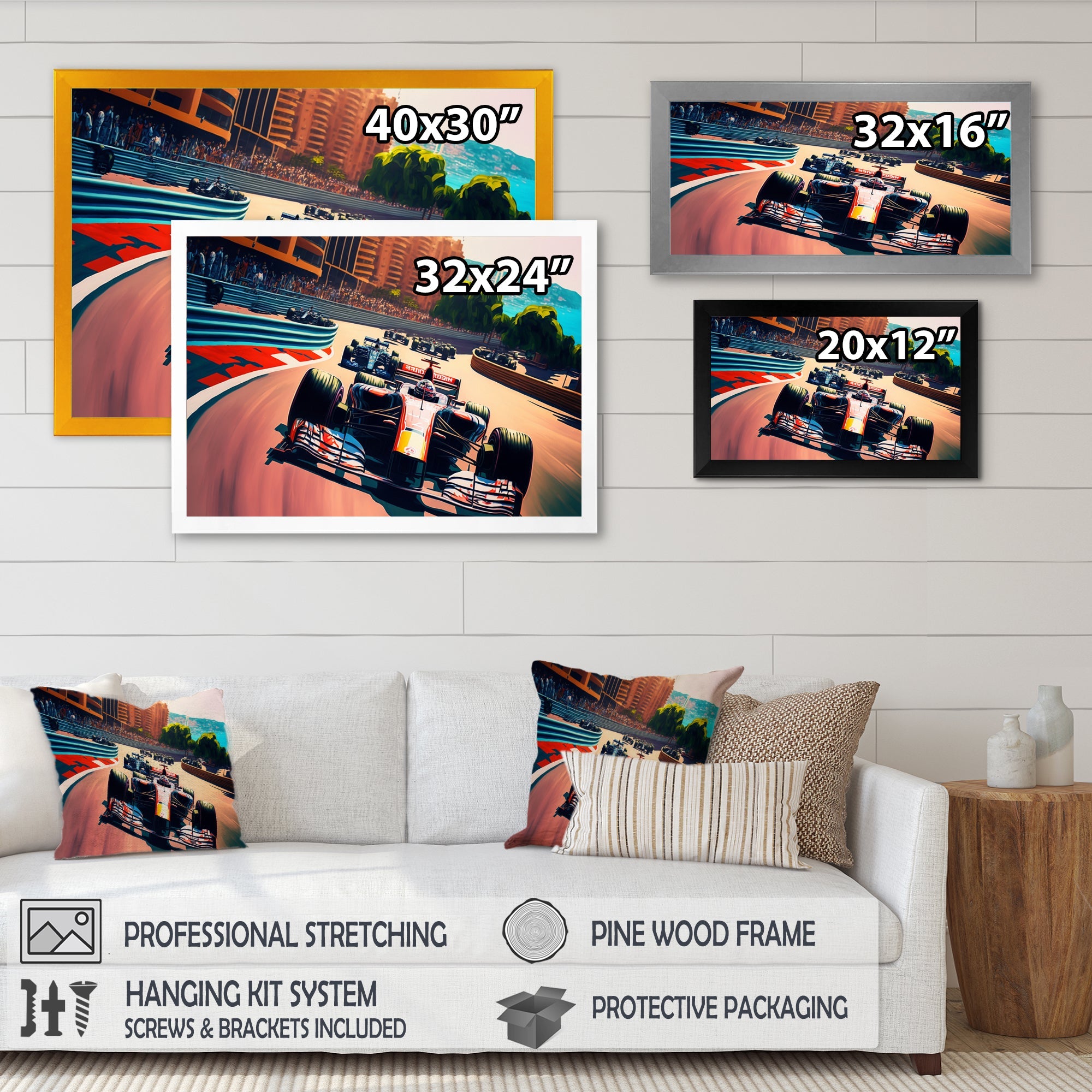 Formula Car Racing I