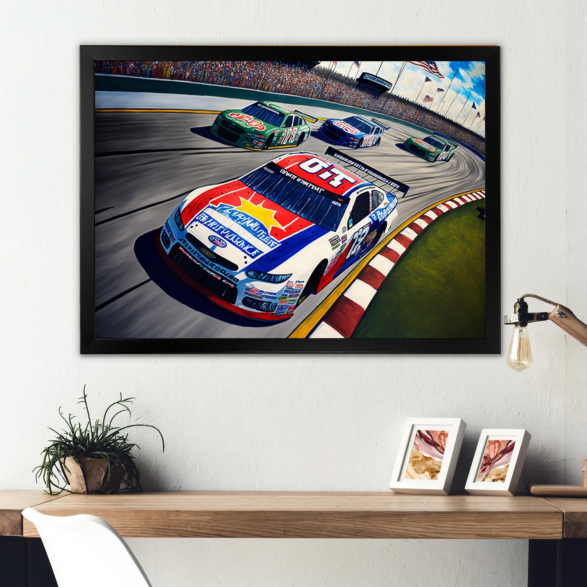 Stock Car Racing Last Lap I