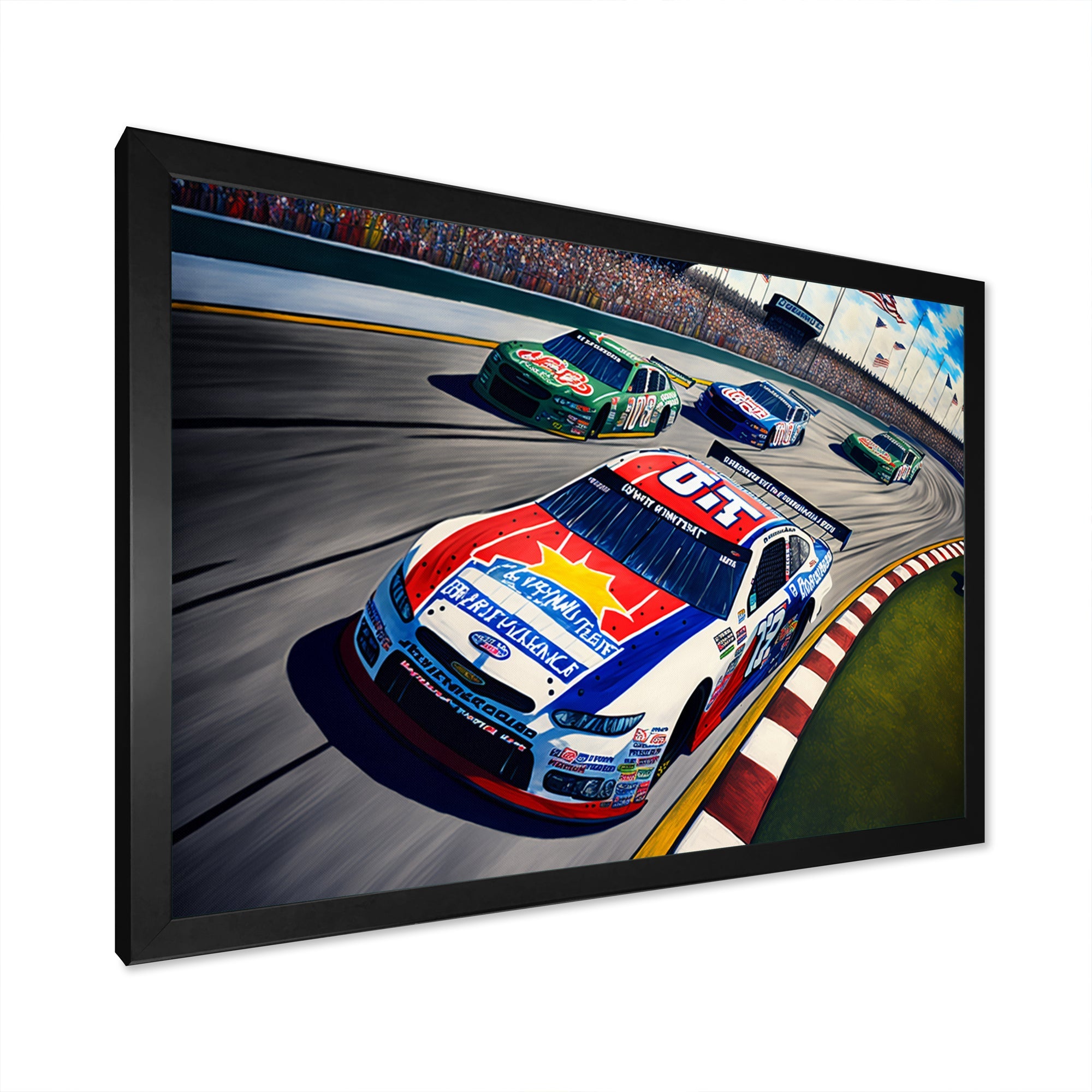 Stock Car Racing Last Lap I