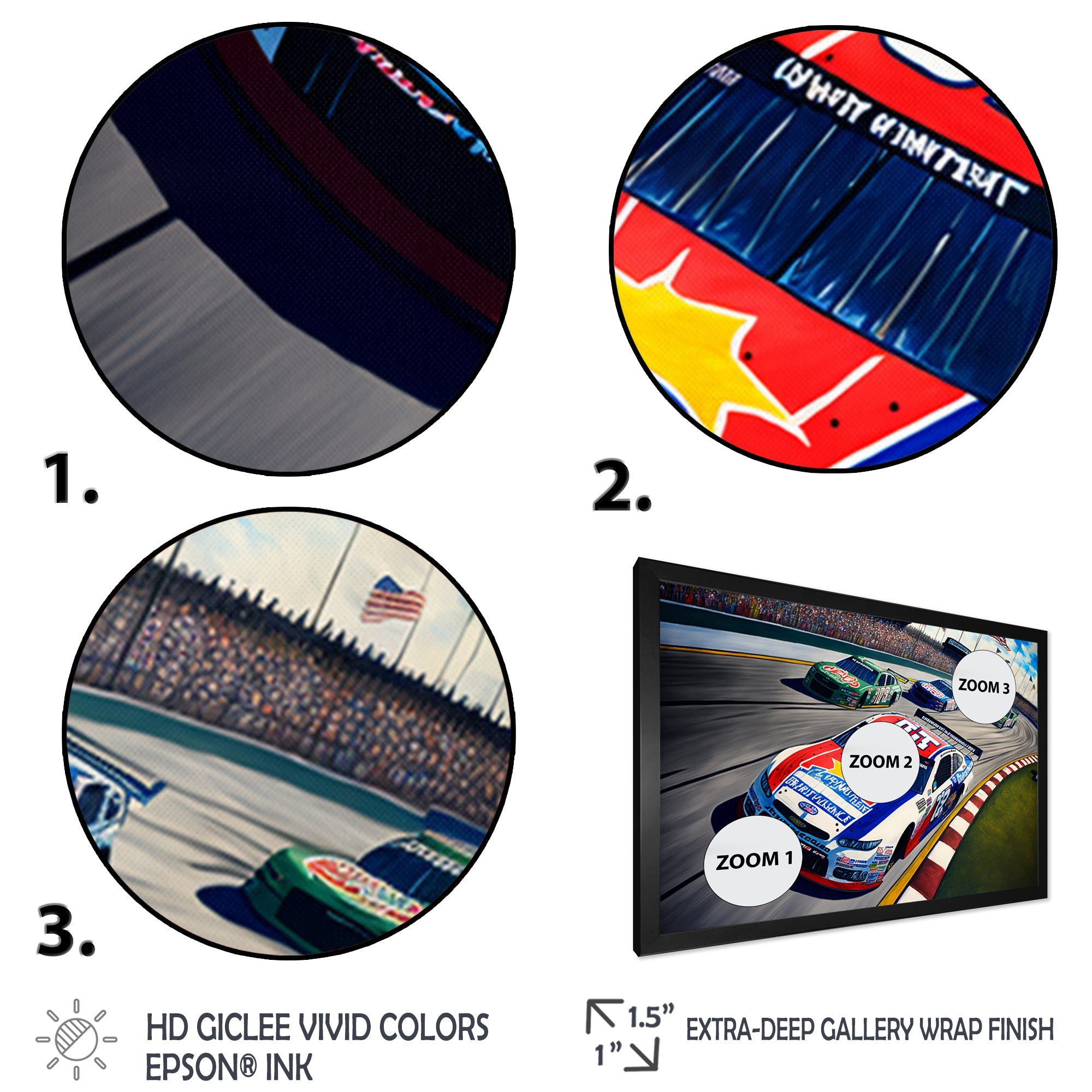 Stock Car Racing Last Lap I