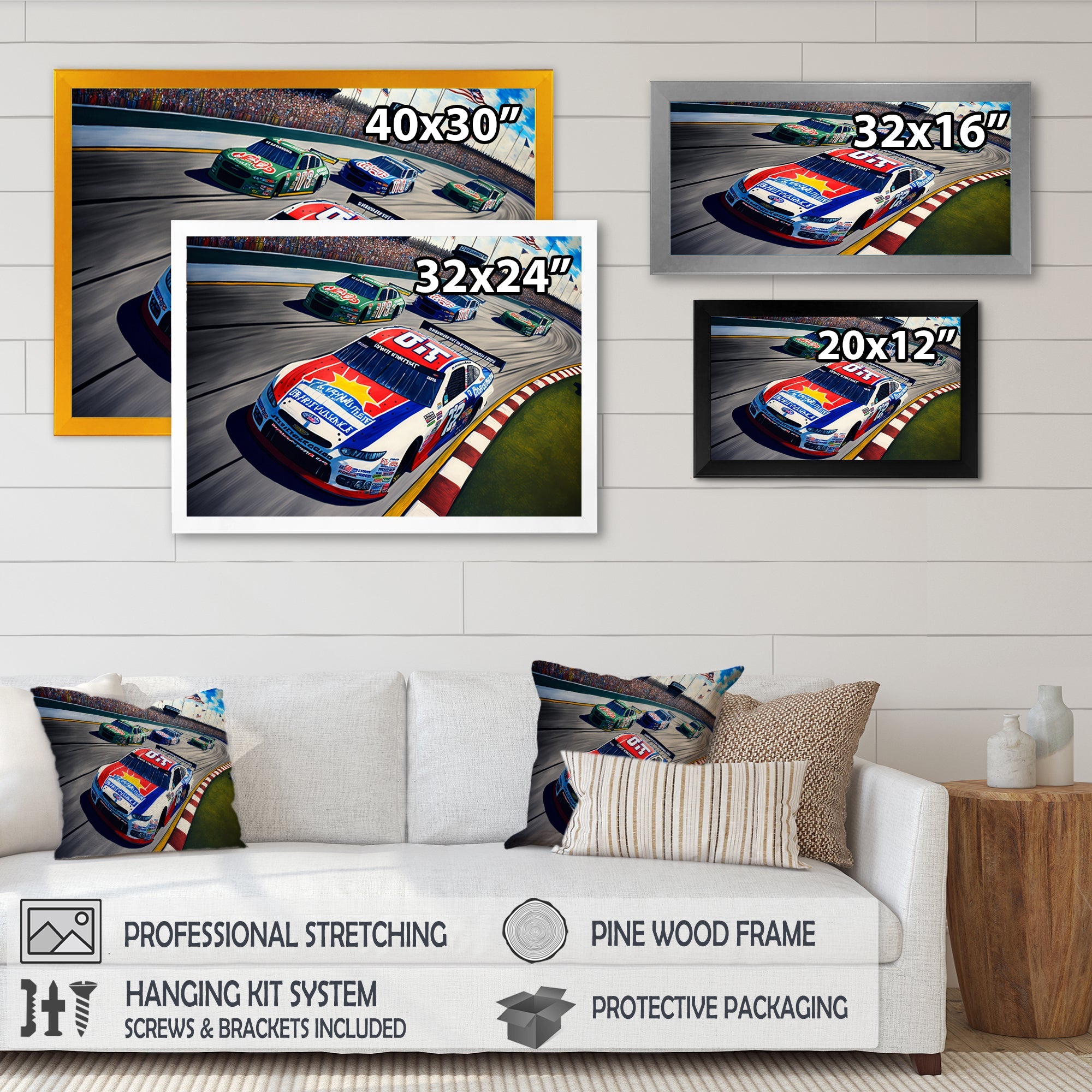 Stock Car Racing Last Lap I