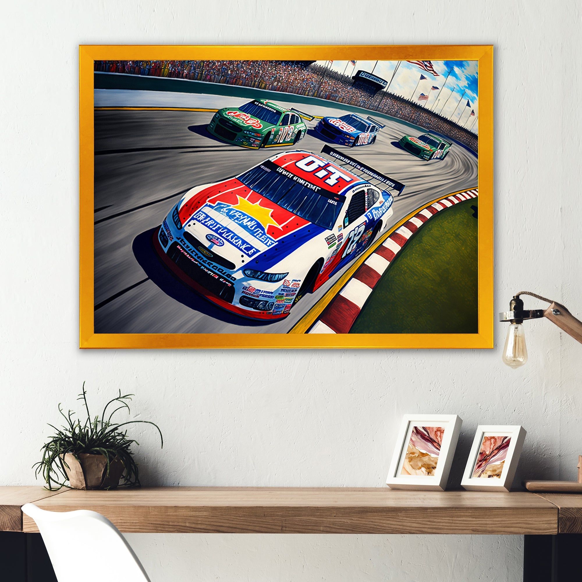 Stock Car Racing Last Lap I