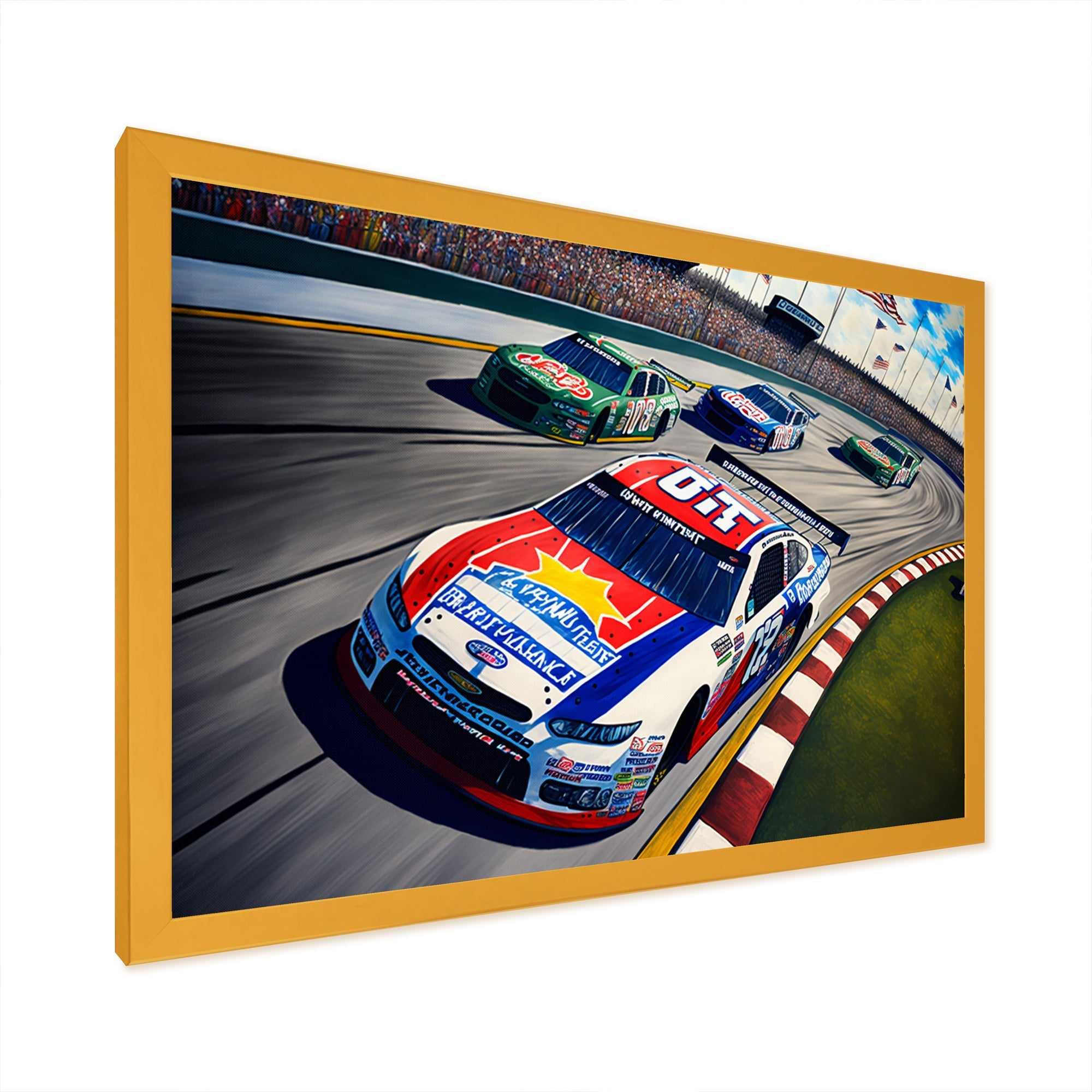 Stock Car Racing Last Lap I