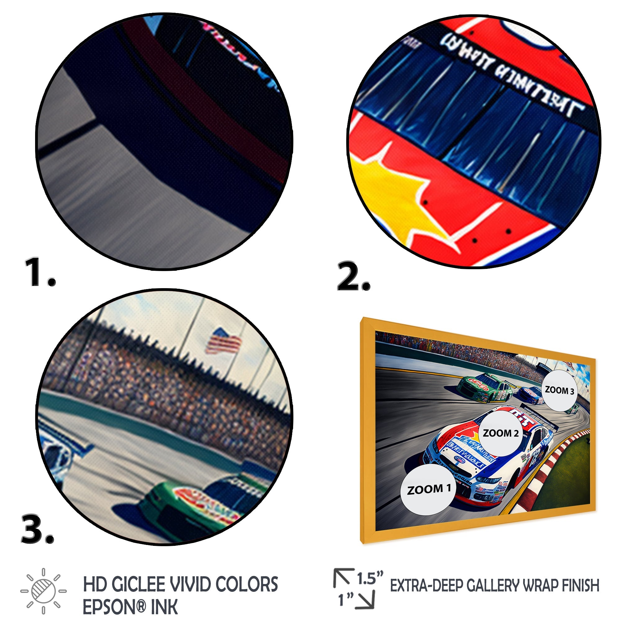 Stock Car Racing Last Lap I