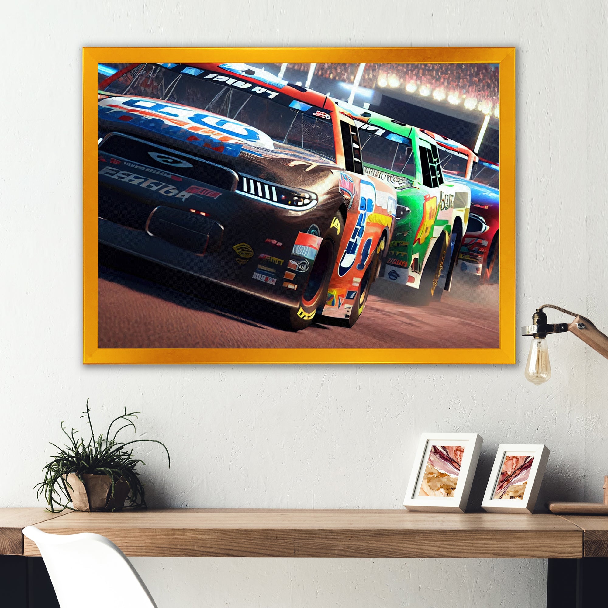 Stock Car Racing Last Lap V