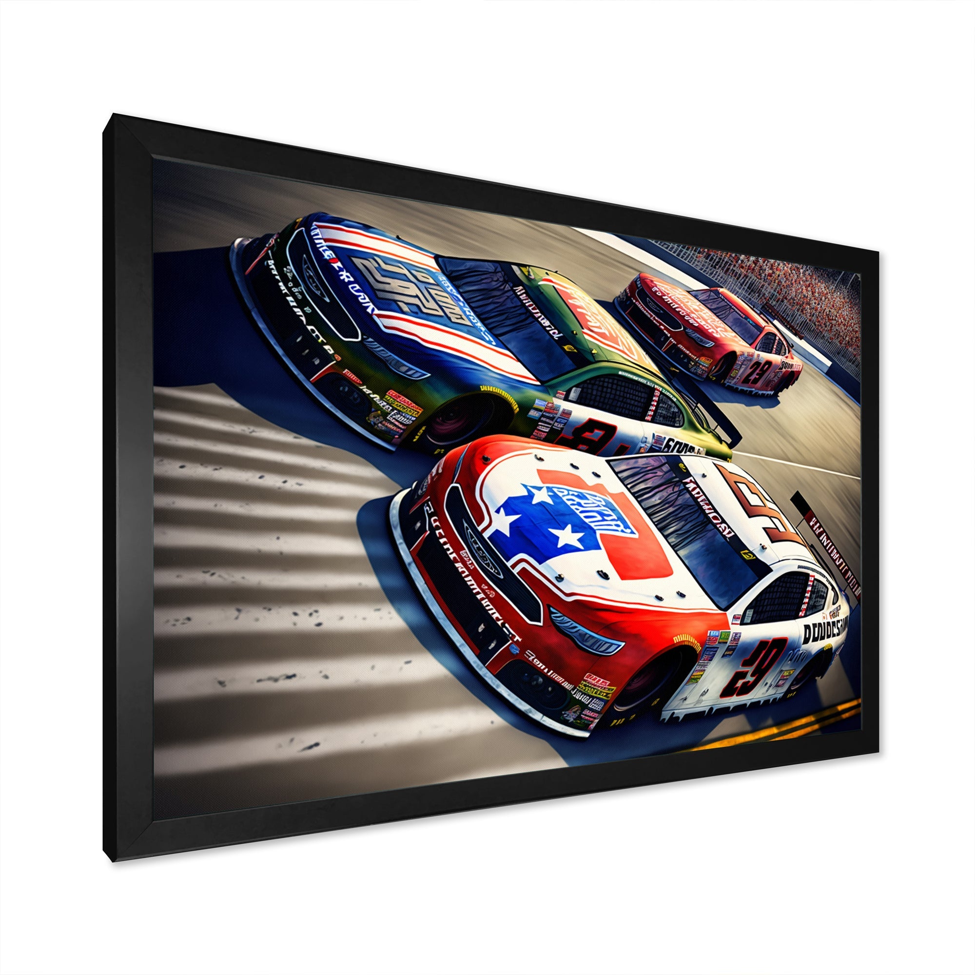 American Race Car Finishing Line