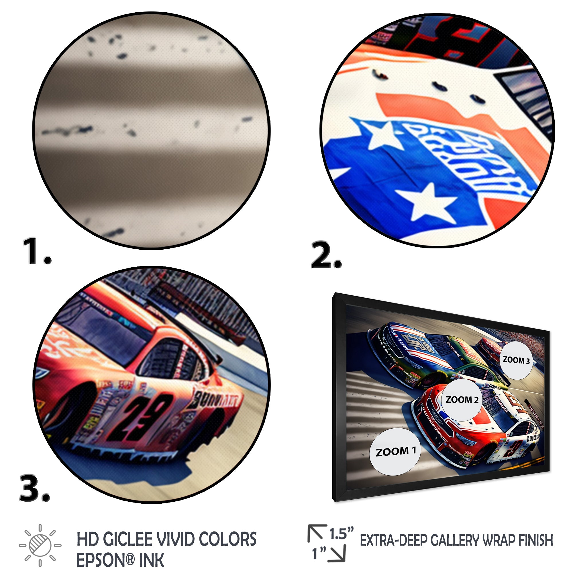 American Race Car Finishing Line