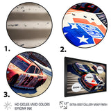 American Race Car Finishing Line