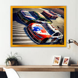 American Race Car Finishing Line