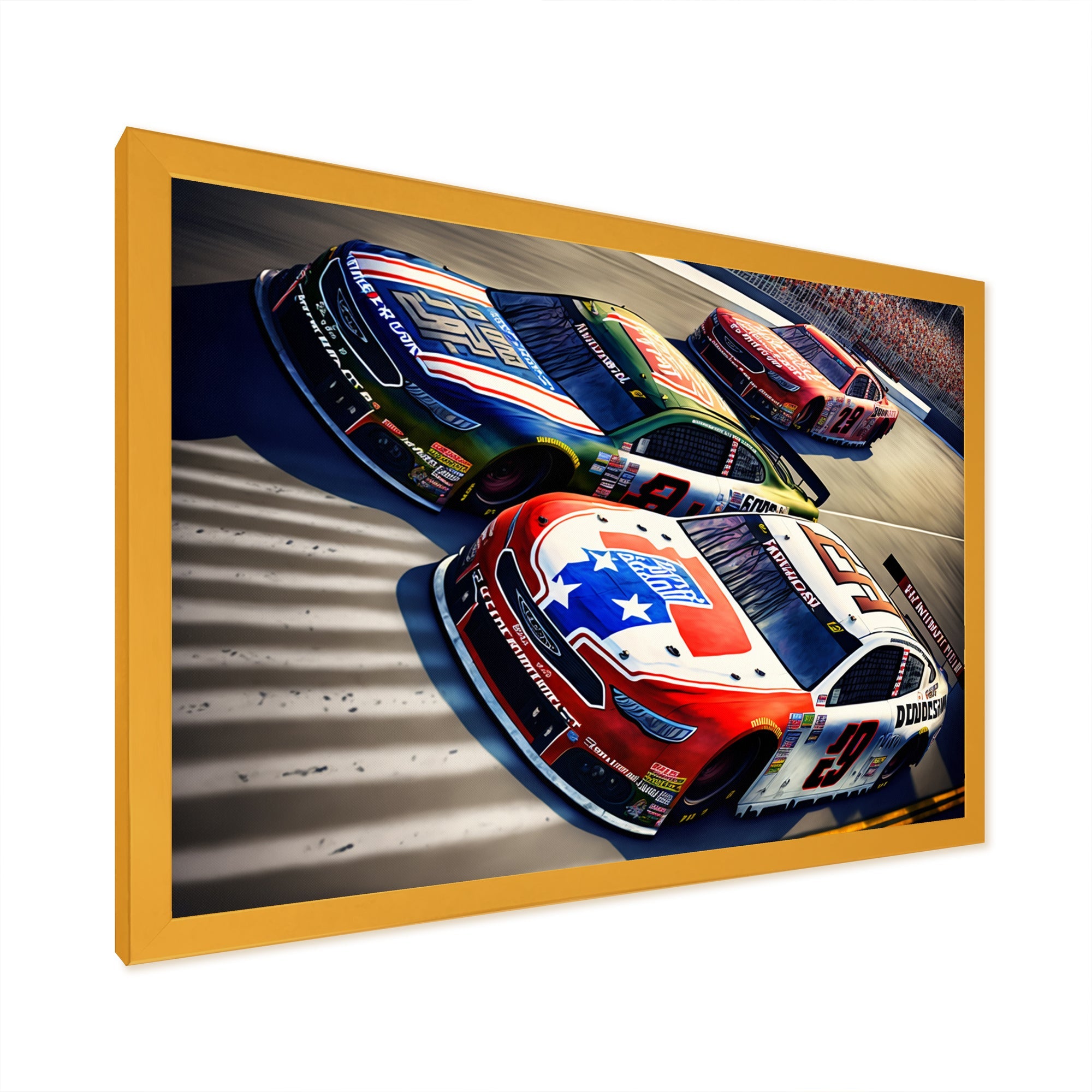 American Race Car Finishing Line