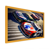 American Race Car Finishing Line