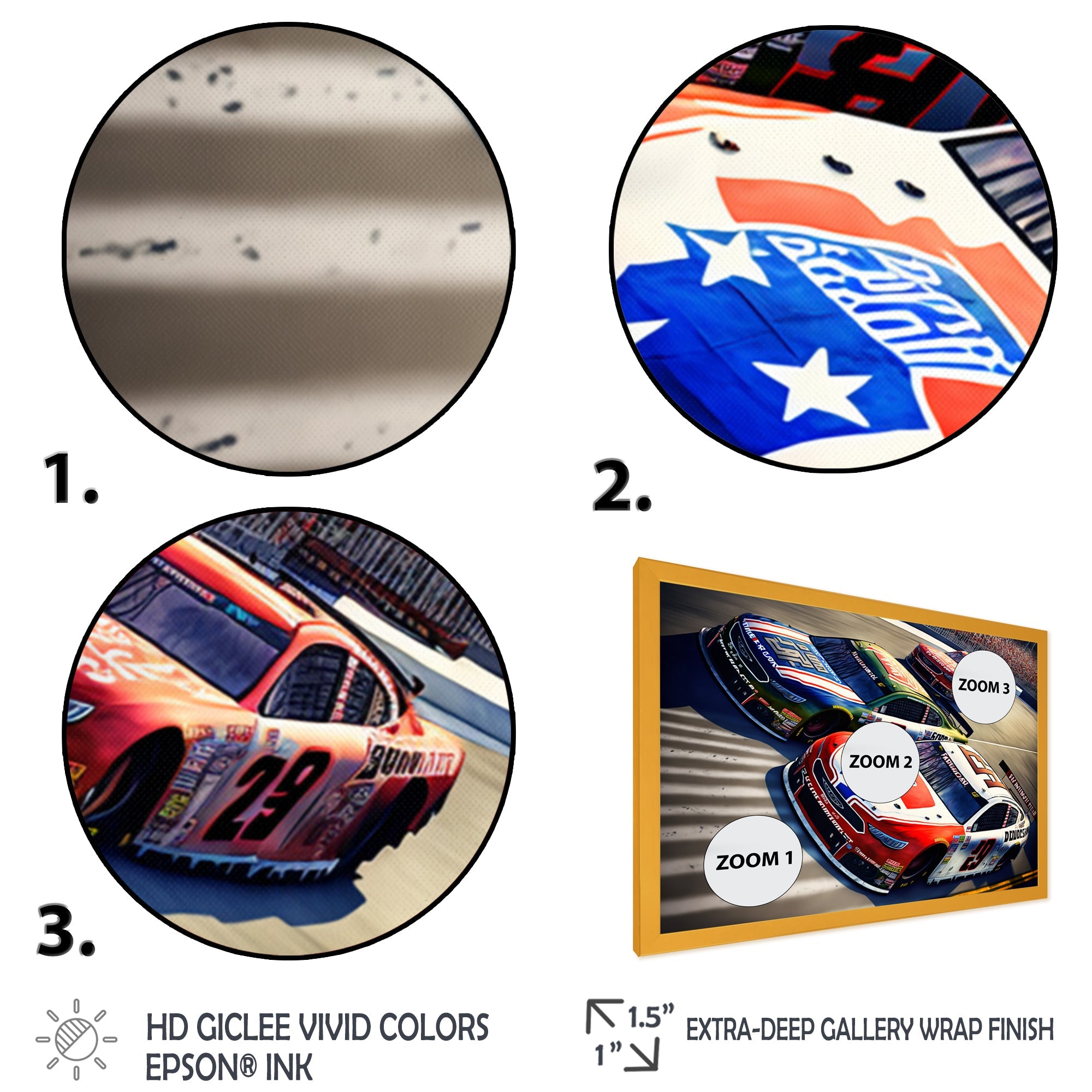 American Race Car Finishing Line