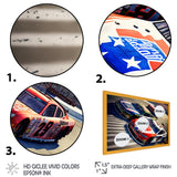 American Race Car Finishing Line