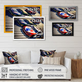 American Race Car Finishing Line