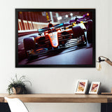 Racing car in Monaco GP II