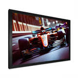 Racing car in Monaco GP II