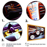 Racing car in Monaco GP II