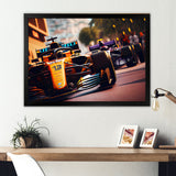 Racing car in Monaco GP XII