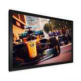 Racing car in Monaco GP XII