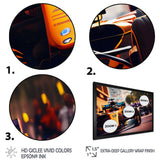 Racing car in Monaco GP XII