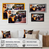 Racing car in Monaco GP XII