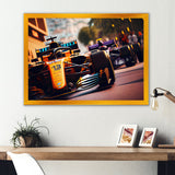 Racing car in Monaco GP XII