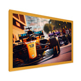 Racing car in Monaco GP XII