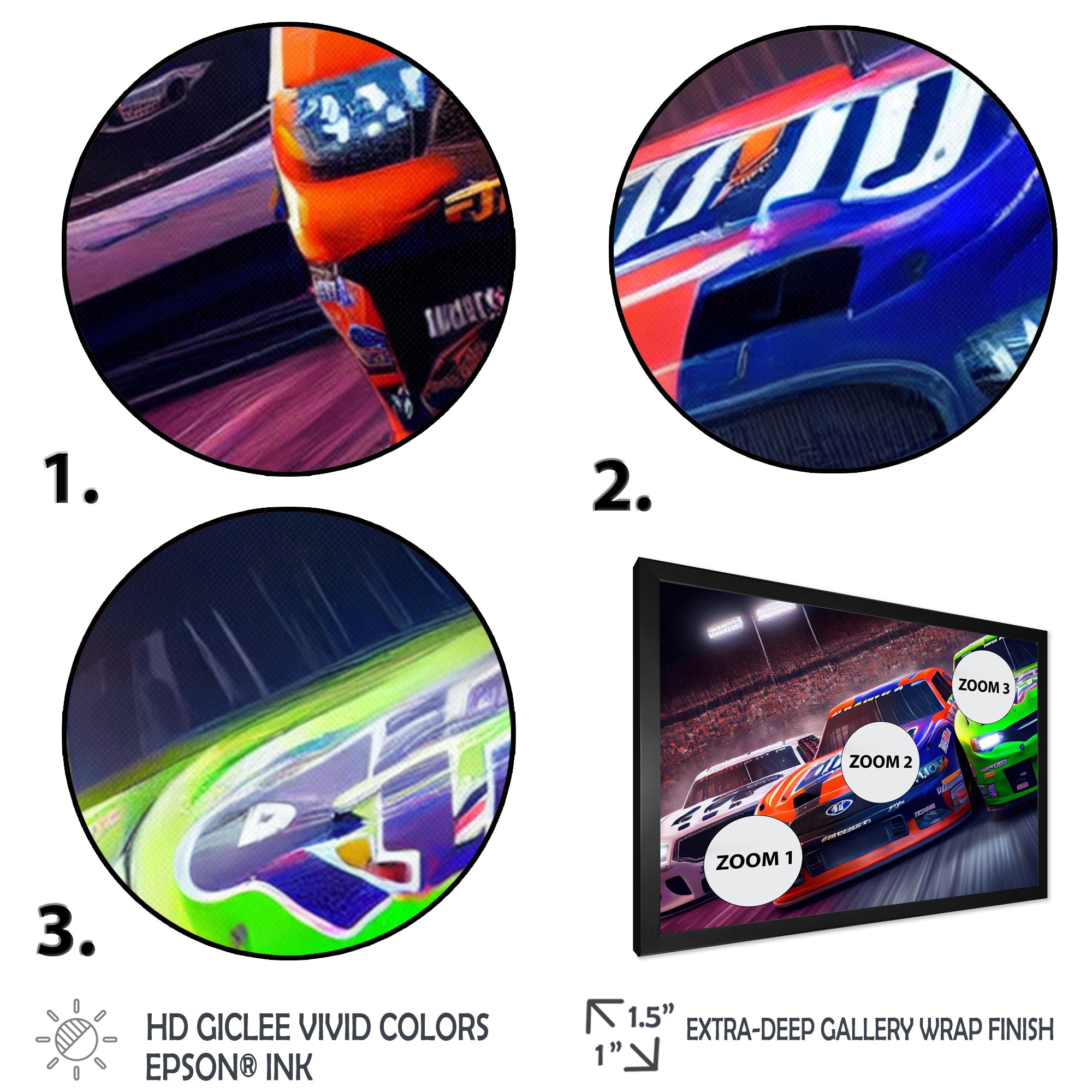 American Stock Car Racing I