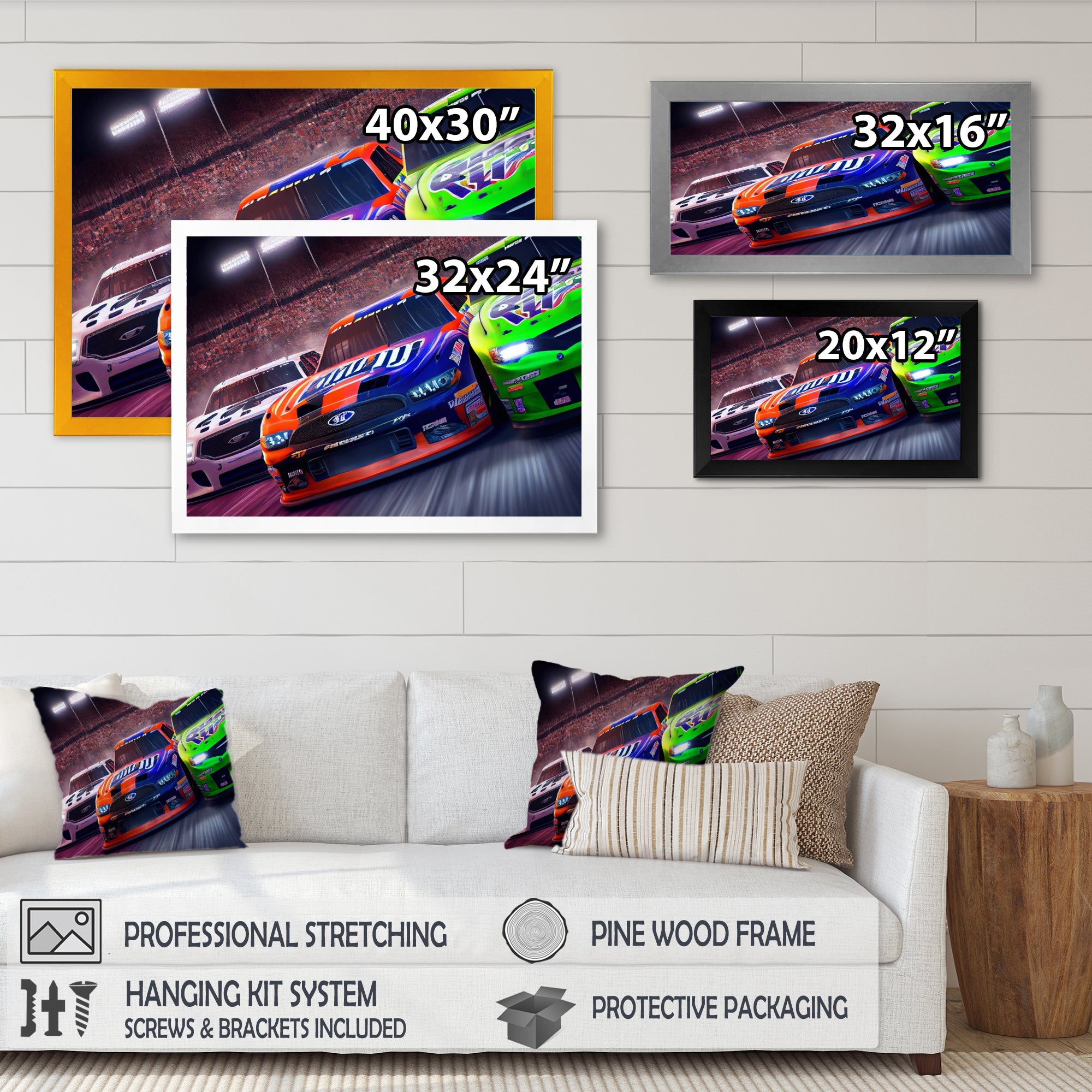 American Stock Car Racing I