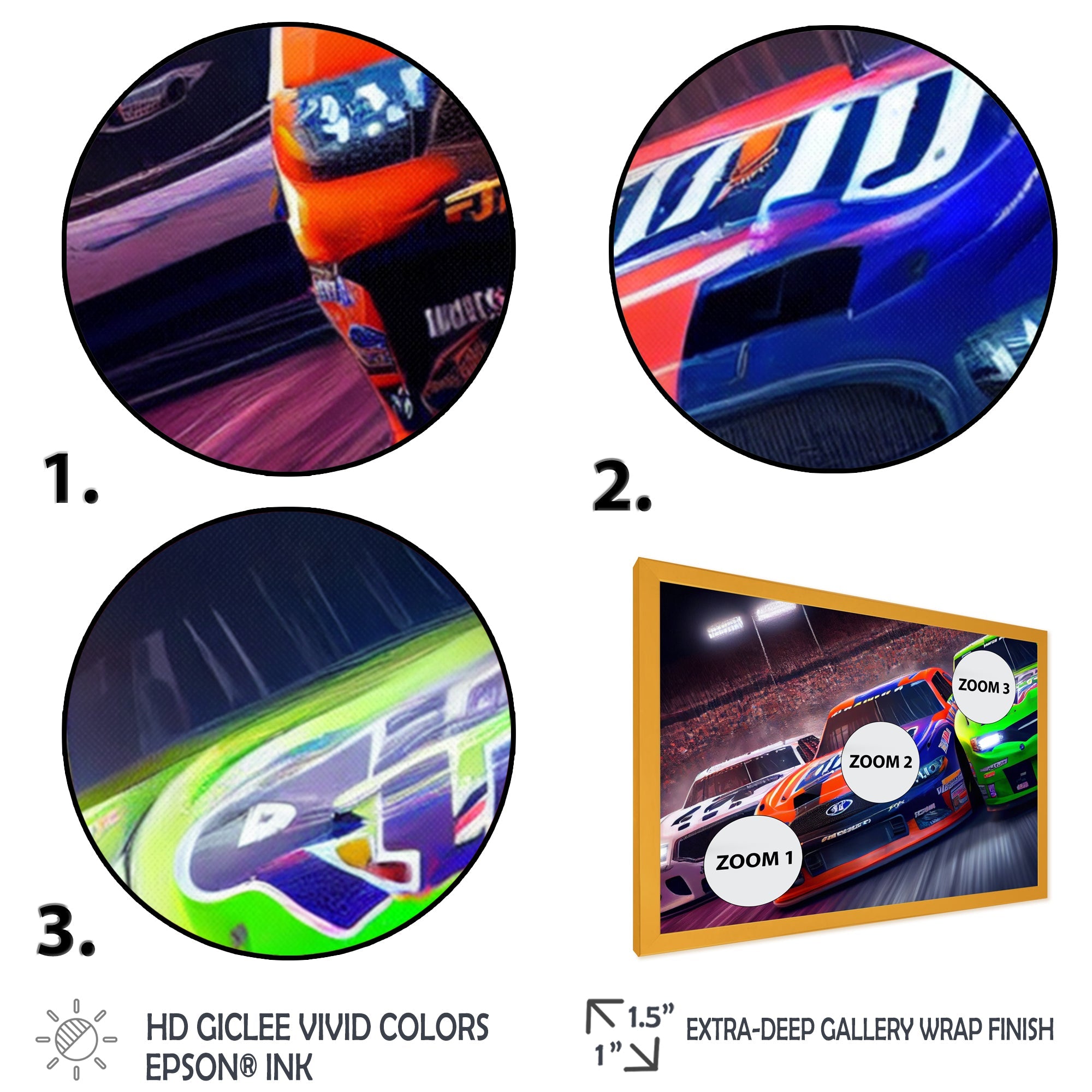 American Stock Car Racing I