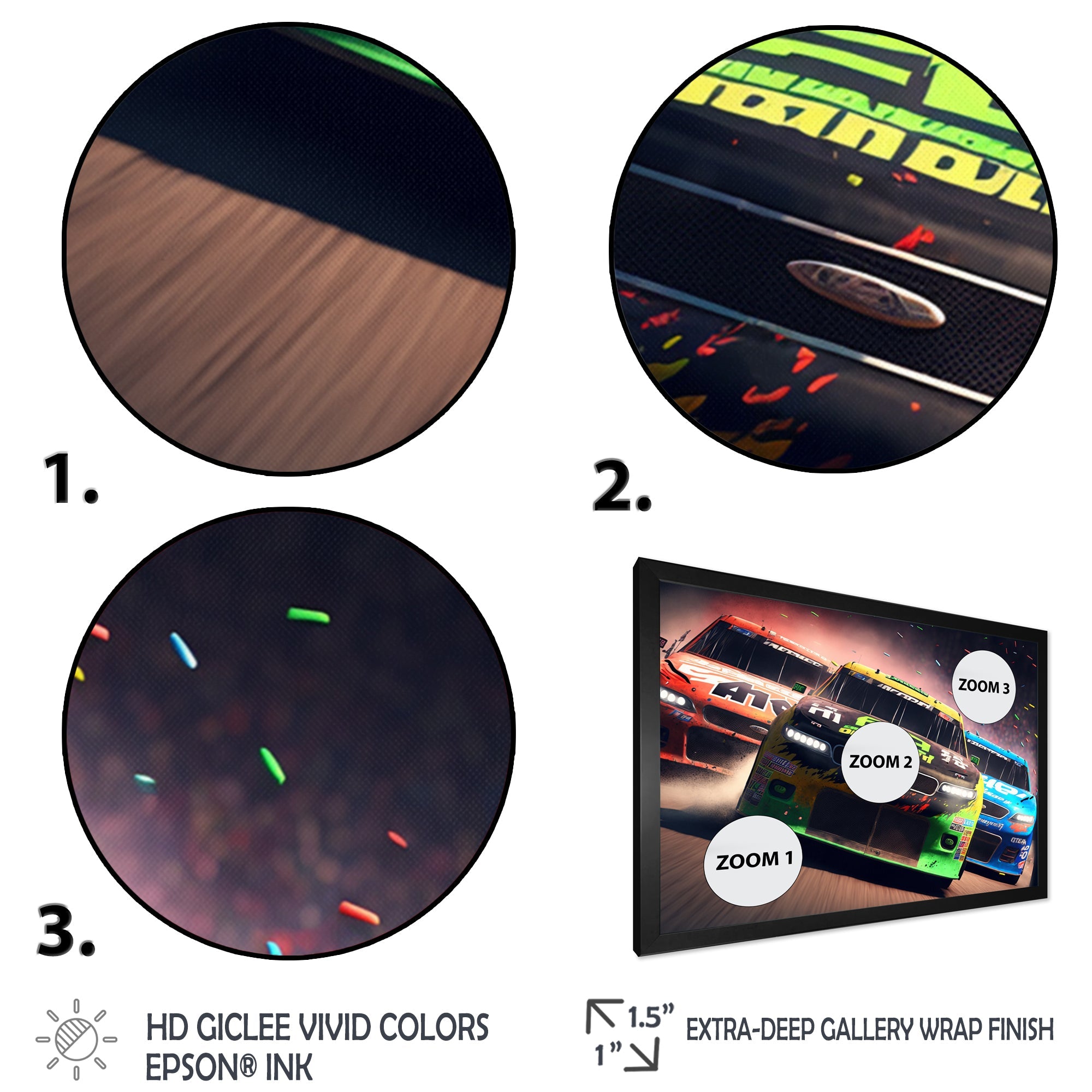 American Stock Car Racing VI