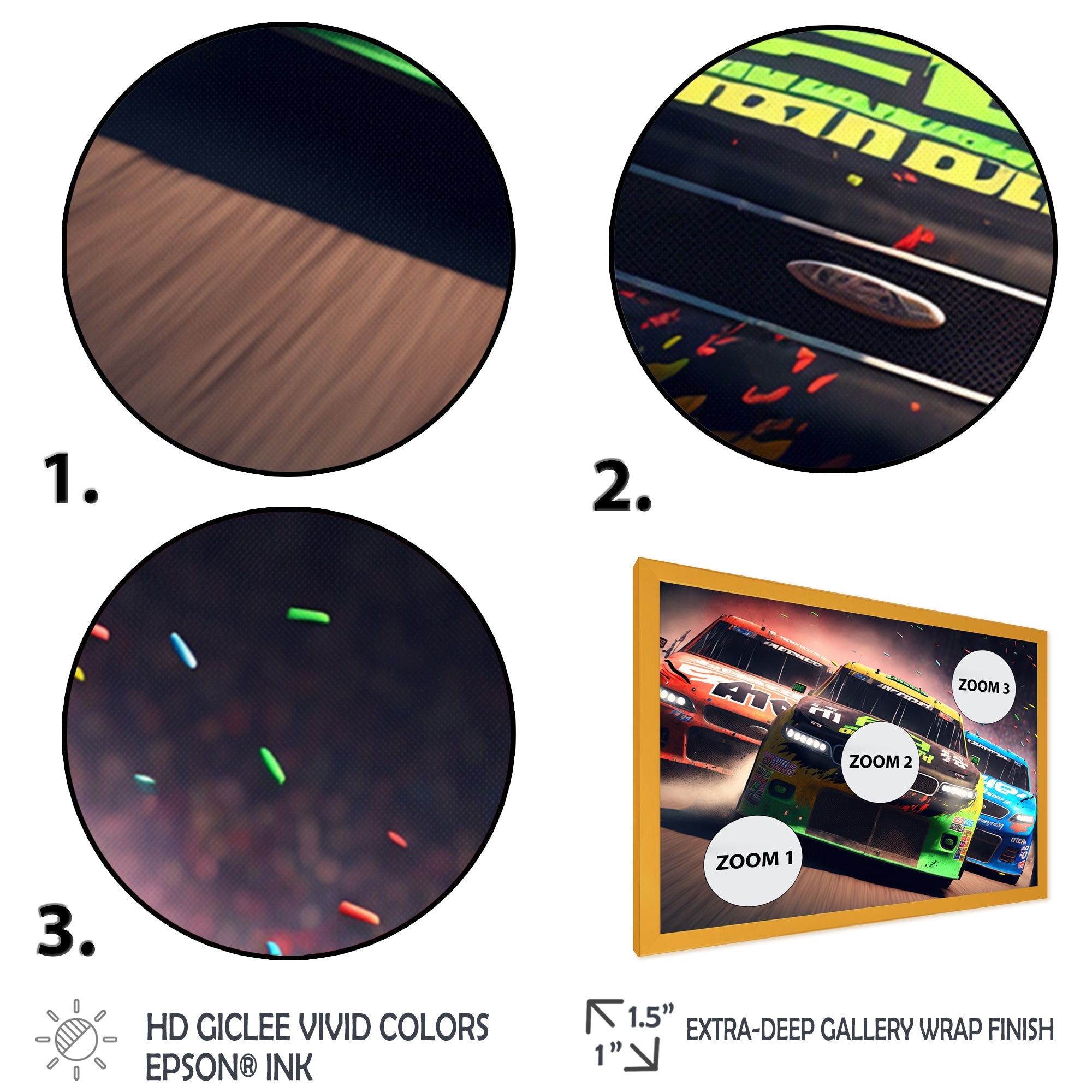 American Stock Car Racing VI