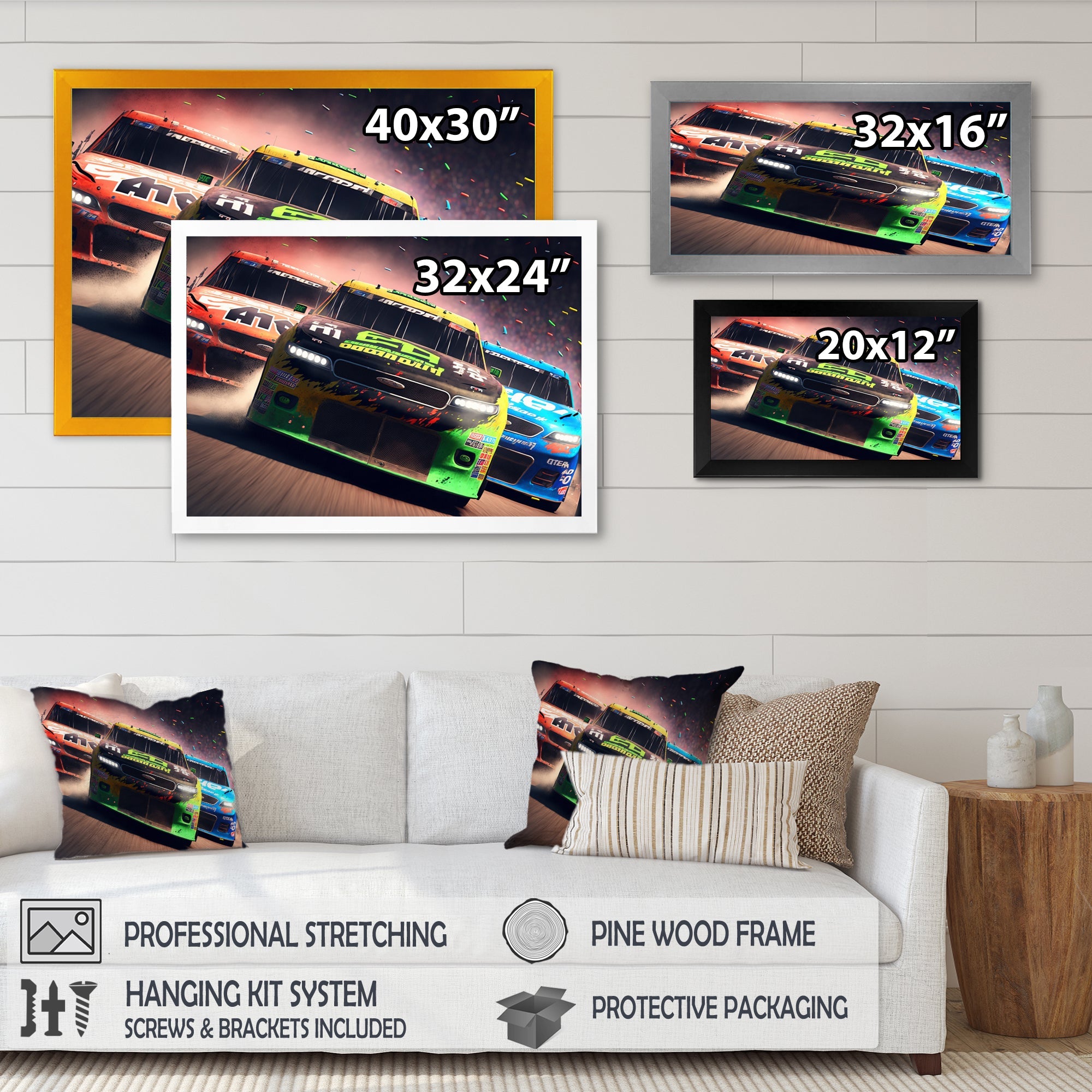 American Stock Car Racing VI