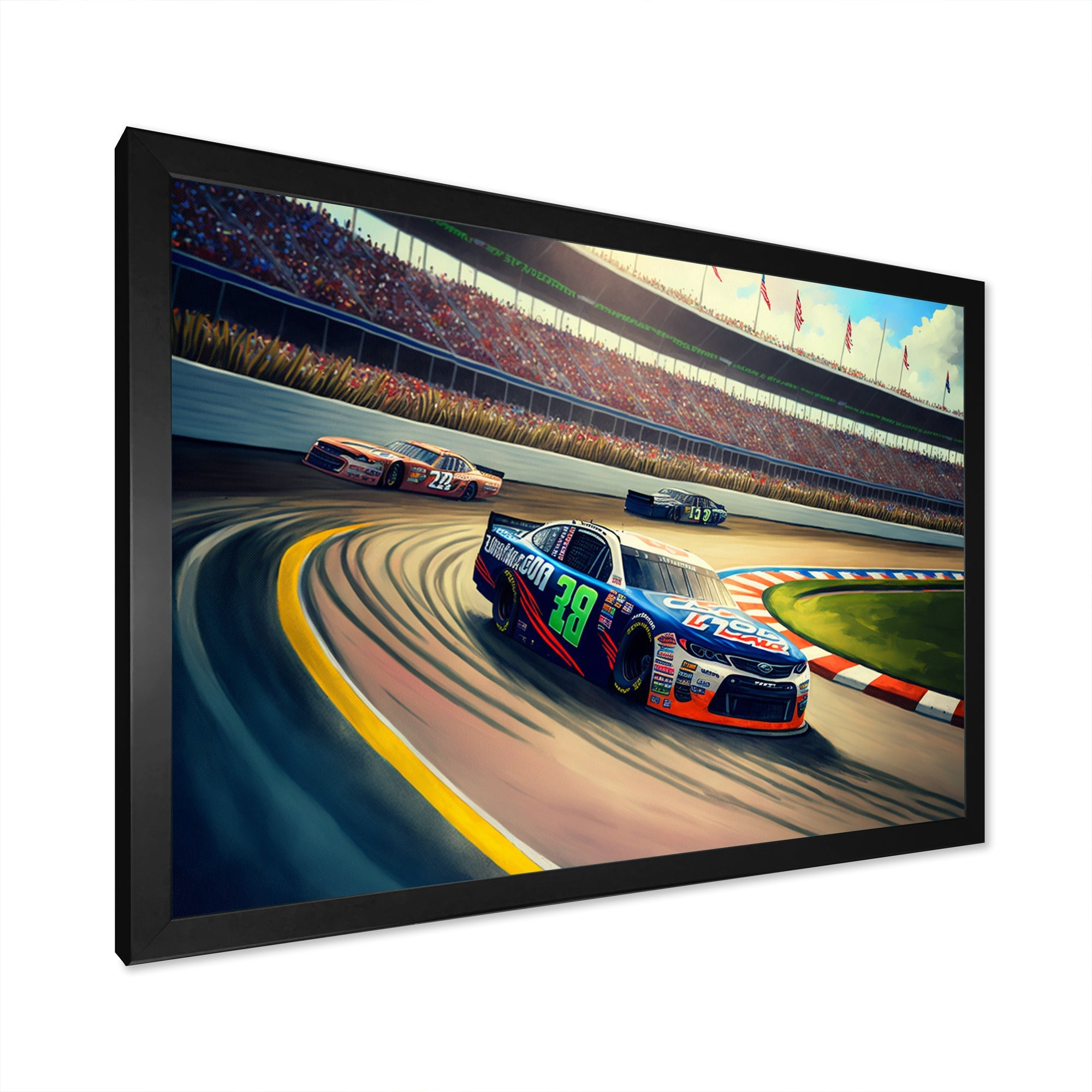 Daytona Stock Car Racing Last Lap III