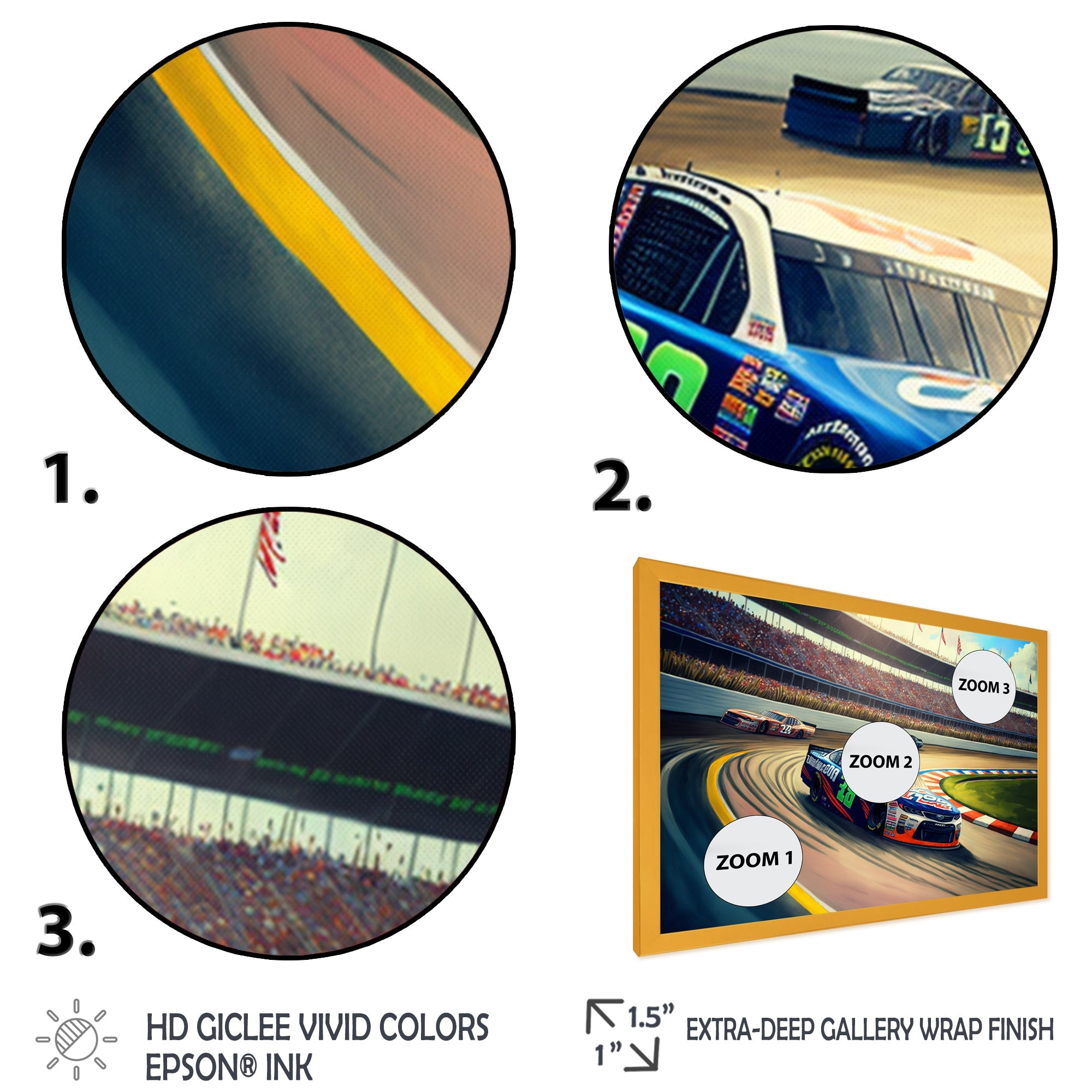 Daytona Stock Car Racing Last Lap III