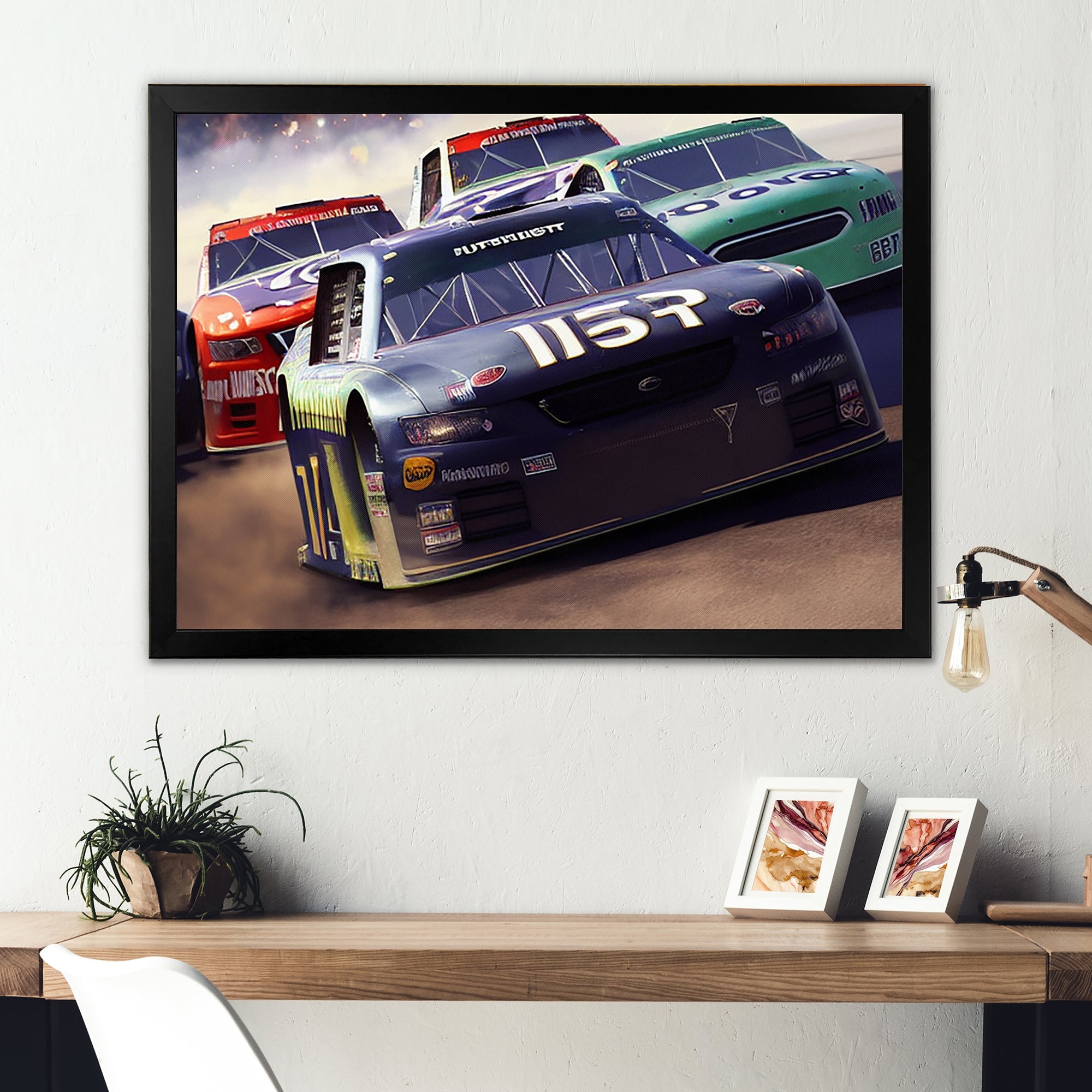 Daytona Stock Car Racing Last Lap V